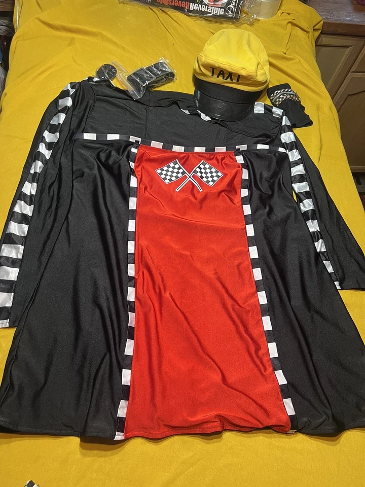 Женский костюм для Хэллоуина 3x/4x Dream girl/Drive Me Crazy Racing - Изображение 4 из 4