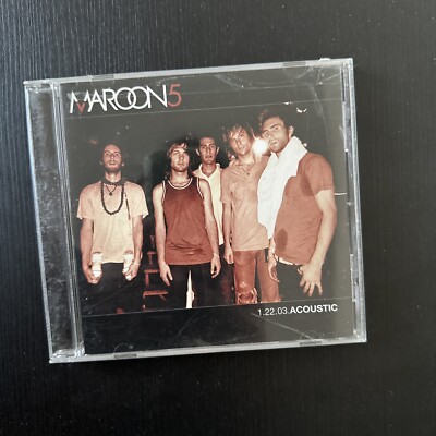 1.22.03. Acoustic by Maroon 5 (CD, 2004) 828766246827| eBay