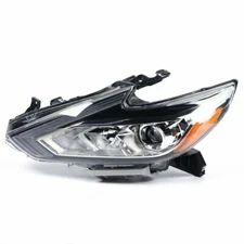Left Driver Side For 2016-2018 Nissan Altima Clear Projector Headlight Lamp 1PCS