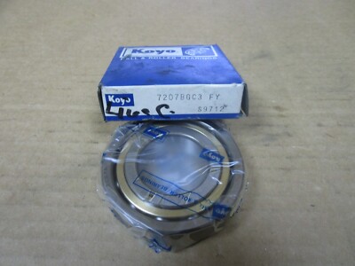 NEW KOYO BALL BEARING 7207BGC3 7207BGC3FY