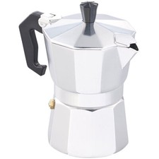 Espresso-Kocher für 3 Tassen, für Gas, Elektro-Herd und Ceran-Feld
