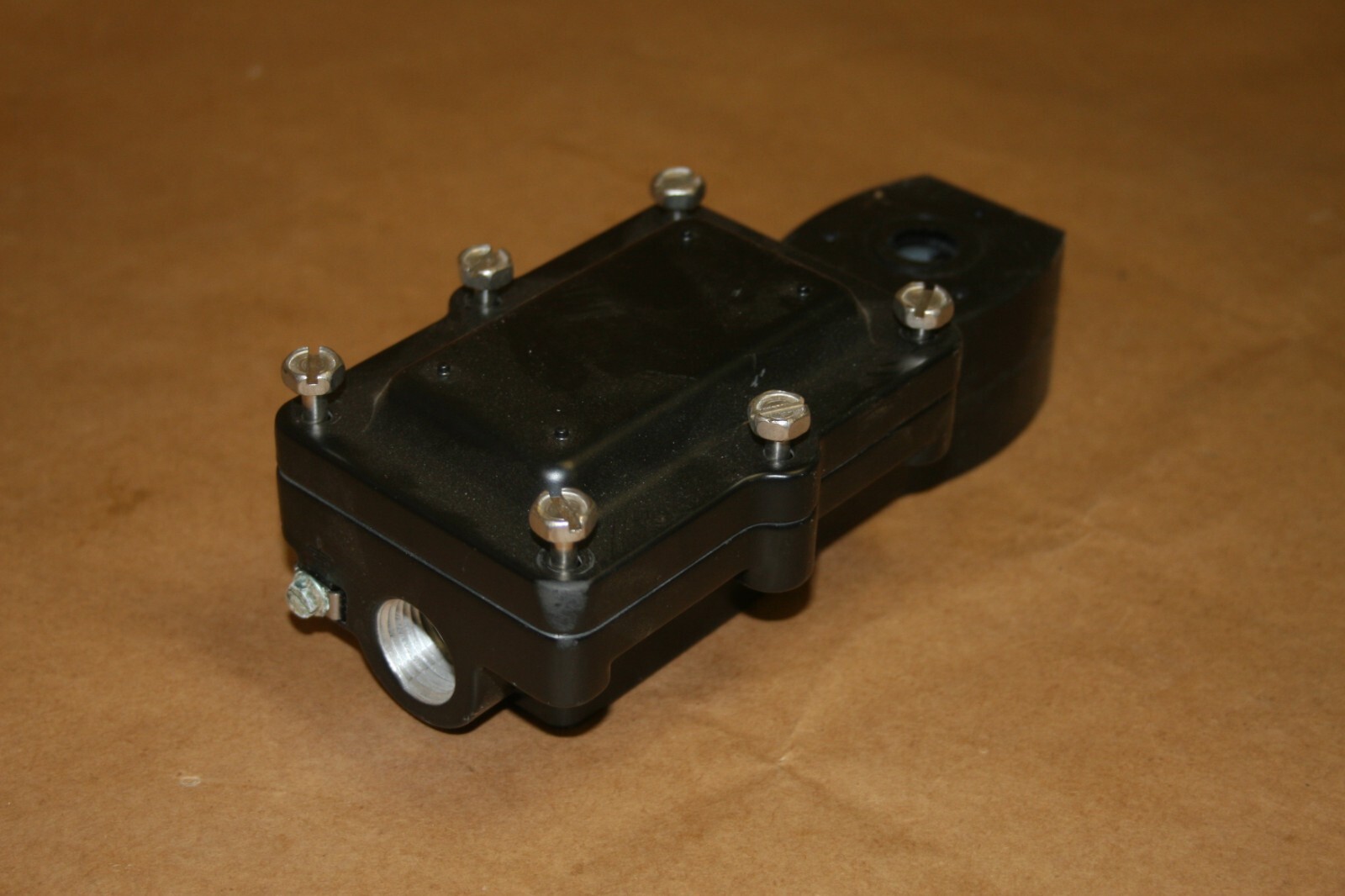 Asco MPC144 Solenoid Coil 24V DC With Junction Box eBay