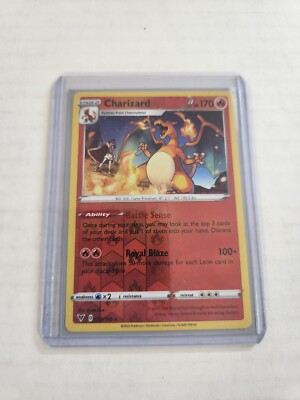 charizard pokemon card 25/185 Pokémon Phantasmal Flames Elite Trainer Box Charizard – Card-Binder.com main image 1