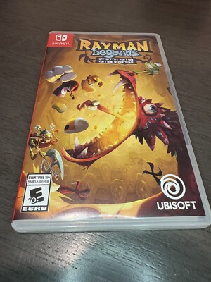 Rayman Legends Definitive Edition 2017 Nintendo Switch Cartridge
