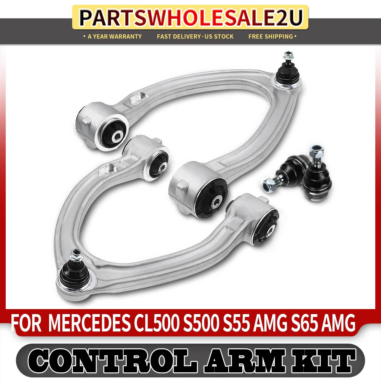 Front Upper Control Arm W/ Ball Joint Right RH For Mercedes E CLS Class 2wd Rwd Psa83750