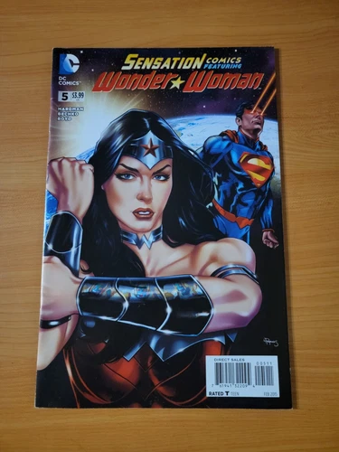 Sensation Comics Featuring Wonder Woman #5 ~ VF - NEAR MINT NM ~ 2015 DC Comics