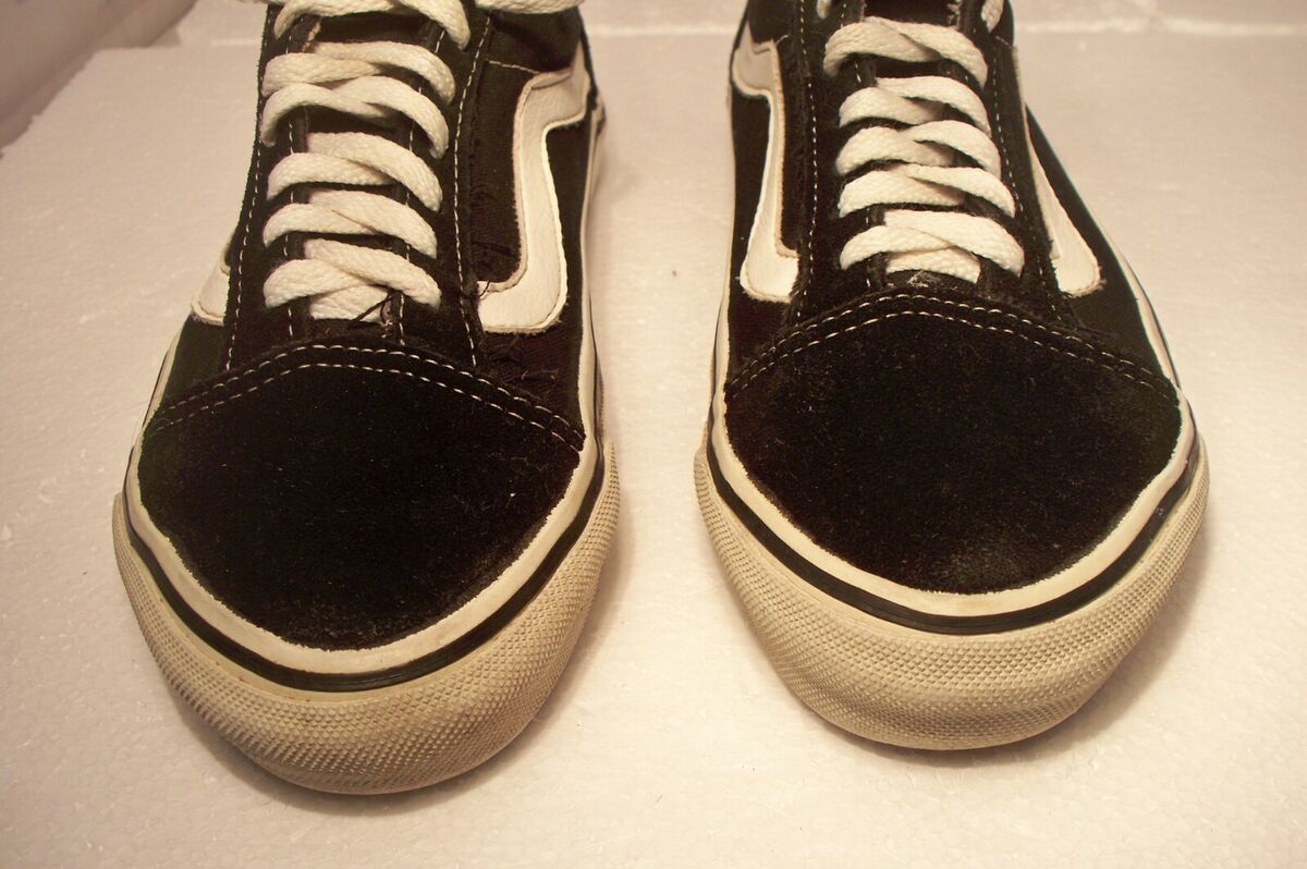 Vintage Vans Old Skool Made In USA Skate Shoes Men Size 5 Vintage Vans Old Skool Made In USA Skate Shoes Men Size 5