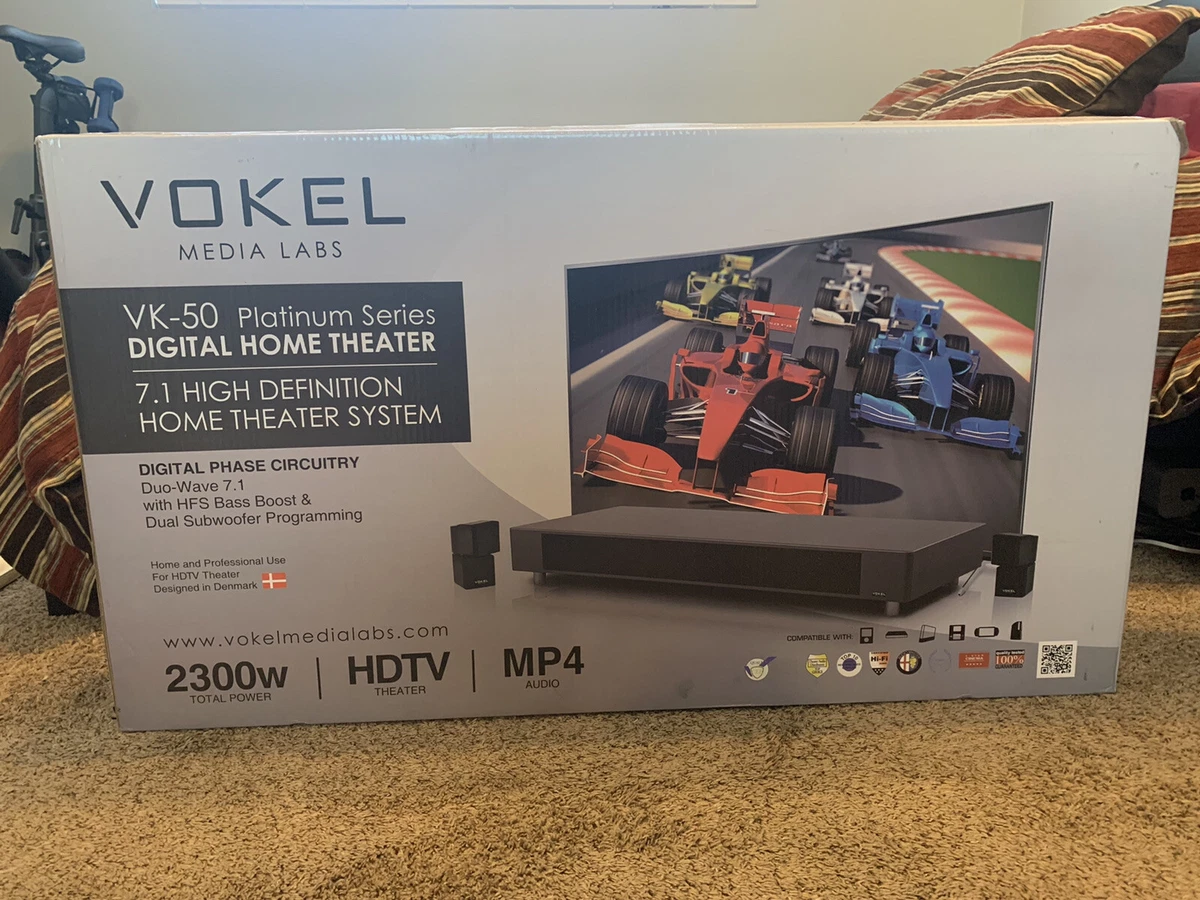 Vokel Vk 50 Home Theater Sound System