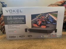 Vokel Vk-50 Home Theater Sound System