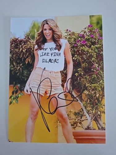 AUTOGRAPH Ekaterina Leonova Dance Autogramm COLLEZIONISMO FOTO