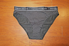 LOT 5 M Victoria's Secret WIDE BAND HIGH HI LEG BRIEF FULL-CHEEKY PANTIES