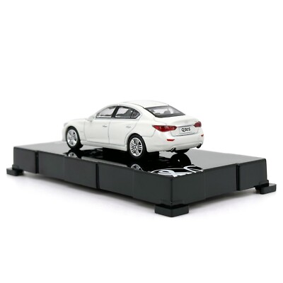 インフィニティ Q50 ミニカー ホワイト 1:64 Scale Paudi Infiniti Q50S White Diecast Model Miniature