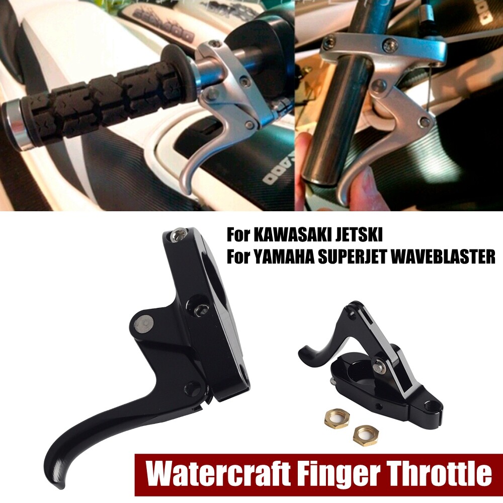 Watercraft Finger Throttle For Kawasaki Jet Ski Yamaha Superjet Waveblaster  FX1