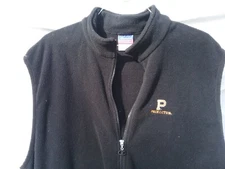 SALE PRICE Princeton University Fleece Vest Champion XXL . Very Good Condition.