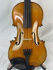 HandMade Violin Outfit 4/4 Antique Looking Howardcore Shaped case GG-218