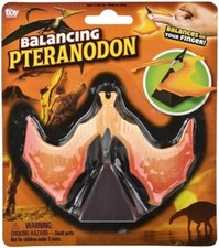 Balancing Pteranodon - 5" Toy - Balance on Your Finger or the Stand!