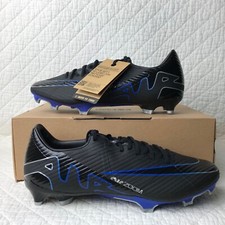 Nike Zoom Vapor 15 Academy FG/MG Soccer Cleats Men  s SZ 10 Black DJ5631-040
