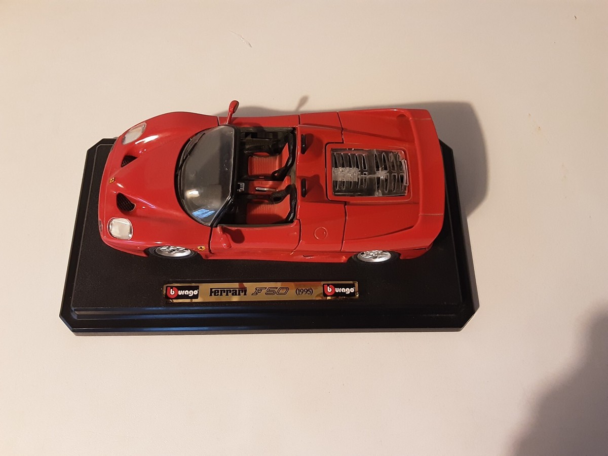 burago Ferrari フェラーリ F40 F50 セット 1/24 Amazon.com