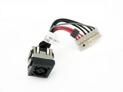 DC Power Jack For Dell Alienware 14 ALW14 P39G001 Laptop 5D8TK Charging Port