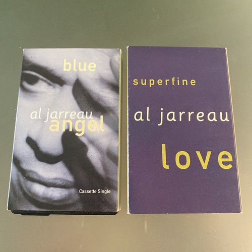 Al Jarreau CASSETTE TAPE 2 LOT: Blue Angel & Superfine Love VG+