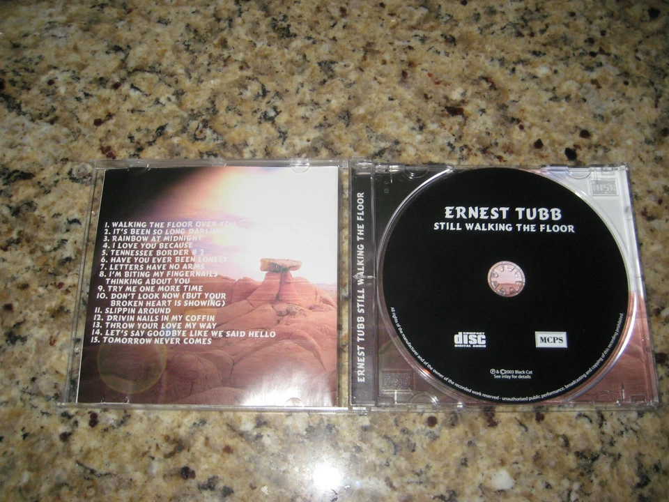 ERNEST TUBB Still Walking The Floor CD.  - Image 2 of 3