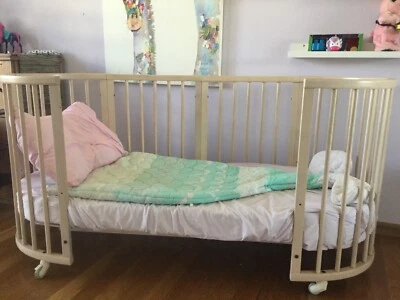 stokke cot gumtree