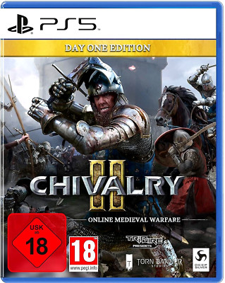 Chivalry II 2 Day One Edition, Playstation 5, PS5, NEU/OVP