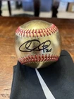 Chase Utley Signed GOLD Major League Baseball PSA DNA Coa Phillies Autographed