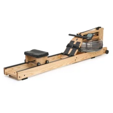 WaterRower Natural Rowing Machine with S4 Monitor - Ash Wood