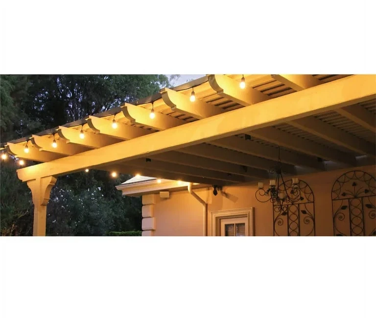 Feit Electric 36ft Outdoor String Lights, 18 Socket, 20 LED - NEW - Image 4 of 4