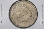 1862 C/N Indian Head Cent, Choice BU+
