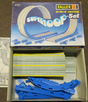 Faller AMS  4757 -- Superloop-Set in OVP / sehr selten 081219