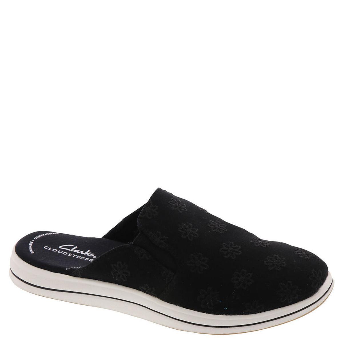 Женские мюли Clarks Breeze Shore черного цвета Cloudsteppers by Clarks 8 узких AAN 9418 8490₽