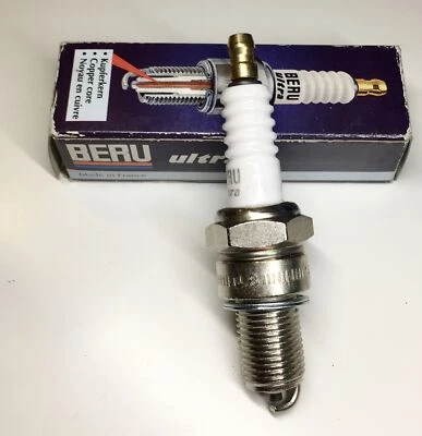 4x Beru 14R-6DU Z27 Zündkerze Spark Plug la bougie candela d'accensione la bujía - Bild 1 von 4