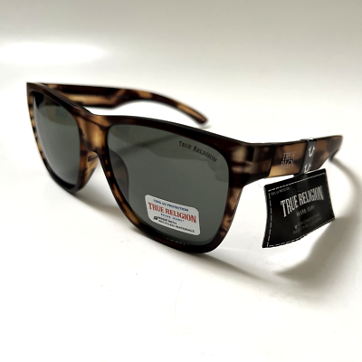 NWT Original TRUE RELIGION Square Sunglasses Classic Acetate  display picture 1