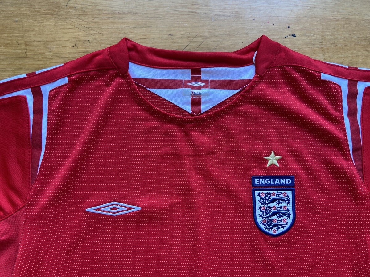 ウェア UMBRO ENGLAND L/S Soccer Uniform Umbro England Home 07/08 Long Sleeve Jersey White – Best Buy