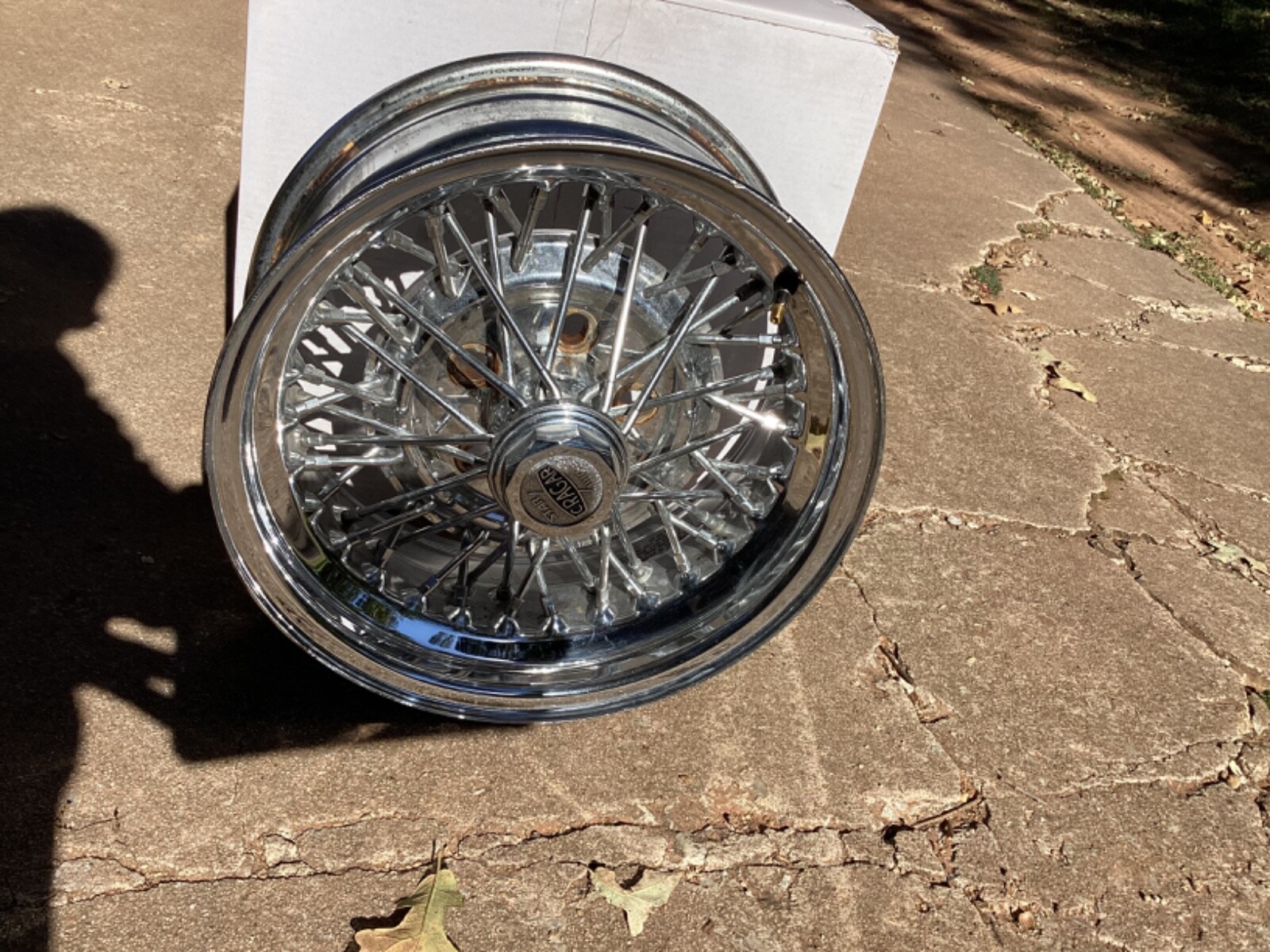 Cragar, Tru Spoke 50 Spoke 15x7 wire wheels q (set of four) eBay