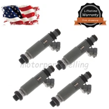 4PCS Fuel Injectors 195500-3110 For 1997-2003 Mazda Protege 1.5L 1.6L 842-12122