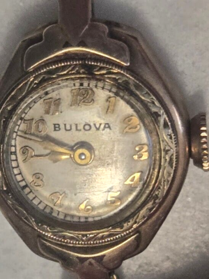 Vintage Bulova Ladies display picture 2