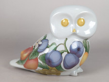 Villeroy & Boch Gallo Frutteto Eule Vogel Figur Deko h= 14 cm RAR