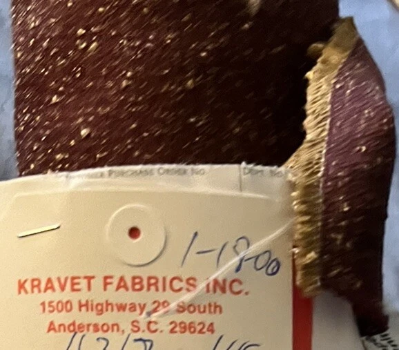 5 Yds Kravet Pattern 16367 Color  Fabric , New Sealed - Image 2 of 4