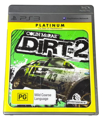 Colin McRae Dirt 2 Sony PS3