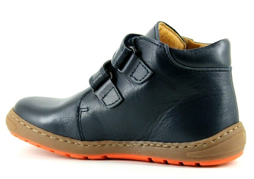 Zapatillas deportivas Petasil Jake de cuero azul cierre táctil zapatos bebés Reino Unido 3,5 - 10 - Imagen 4 de 6