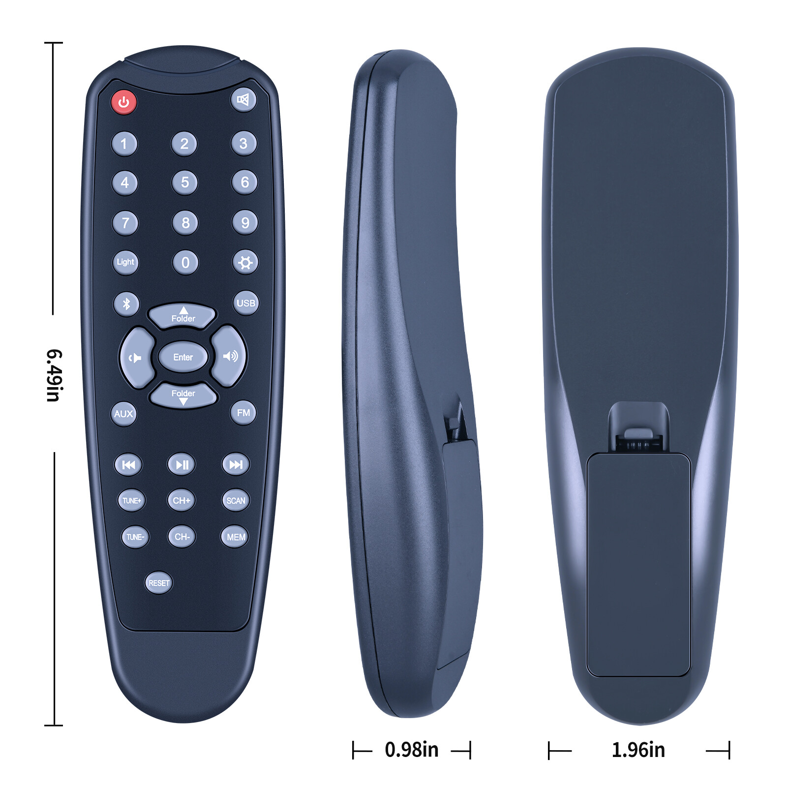 Remote Control For Aconatic Bluetooth Speaker 2.1 CH Model AN-SP560 | eBay