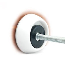 Wall Guard Pressure Gates 4 Pack White WS-04 Protection Safety Baby Pet Gates