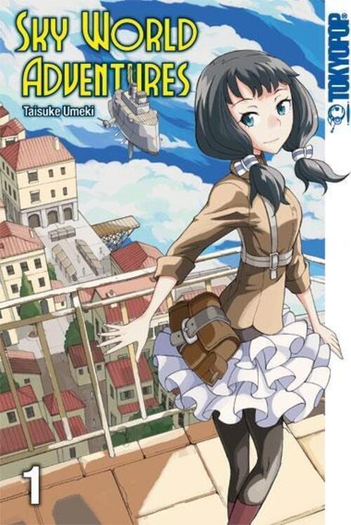 Thumbnail - Sky World Adventures 01 | Taisuke Umeki | Deutsch | Taschenbuch | 200