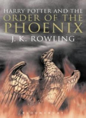 Harry Potter and the Order of the Phoenix (Book 5): Adult Edition,J. K. Rowling