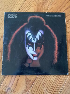 Kiss Gene Simmons Vinyl Record | eBay