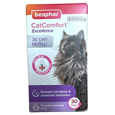Beaphar Cat Comfort Refill 30 Days Refill For Stressfull & Unwanted Behaviour