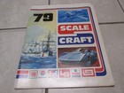 Scale Craft Plastic Hobby Kits Catalog 1979 Cars Boats Tanks Ships Mini Bikes